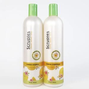 Scruples Verbena Shampoo 16 oz &  Conditioner 16 oz Duo